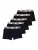 FILA Onderbroek  rood / zwart / wit