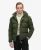 Superdry Mannen Korte Everest Pufferjas met Capuchon Groen