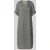Smith and Soul Midi-jurk met V-hals