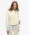 Superdry Vrouwen Athletic Essentials met Halve Rits en Kraag Wit