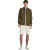 Timberland Heren Linnen Relaxed Fit Overhemd (Bladgroen)