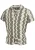 INDICODE JEANS Overhemd ‘Cosby’  groen / wit