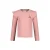 Jubel longsleeve Moon Flowers lichtroze