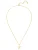 Glanzstücke München Ketting  goudgeel / goud