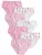 Next Onderbroek  pink / rosa / zwart / wit