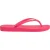Ipanema Platte teenslippers met Anat-logo voor dames (Roze)