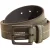 White Stuff Leather Stitch Belt Khaki Green