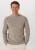 PROFUOMO Truien Heren Pullover Crew Neck Woolblend,