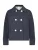 Amber & June Tussenjas  donkerblauw