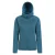 Mountain Warehouse Dames/Dames Nevis Bontgevoerde Full Zip Hoodie (Teal)