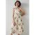 LK Bennett Clarice Midi Dress Multicolor