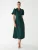 Willa Jurk ‘ARIANE DRESS’  groen