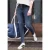 Street One Studio Dames Skinny Legs in Blauw