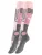 Stark Soul Kniekousen  grijs / rosa / lichtroze