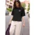 Street One Studio Dames Shirt met hartjesprint in luipaardprint in Zwart