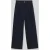 Boss Wide leg baggy jeans van katoenmix