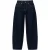 TRENDYOLMİLLA Dames Blauw Effen Barrel-model Normale taille Jeans
