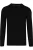 Marvelis Casual Trui V-hals zwart, Effen