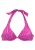 Elbsand Bikinitop  fuchsia / lichtroze