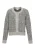 caneva Gebreid vest  grijs / donkergrijs