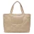 Seidenfelt Shopper ‘Evenes’  beige