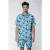 Colourful Rebel Seth Flower Casual Short Multicolor
