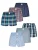 Phil & Co. Berlin Boxershorts ‘ Classics ‘  gemengde kleuren
