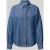 Weekend Max Mara Relaxed fit jeansblouse met borstzak, model ‘NETTARE’