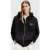 AllSaints Underground Zip Hood Jet Black