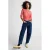 Anytime barrel jeans dark blue
