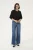 Blouse met lange mouwen Loose fit Black Deep CC.