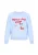 MYMO Sweatshirt ‘Pop’  lichtblauw / geel / rood / wit
