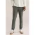 WE Fashion slim broek donkergroen