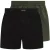 Lyle & Scott Boxershorts voor heren (Set van 2) (Zwart, Groen)
