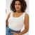 Kaffe Curve singlet ecru