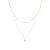 Luxenter lialt ketting in sterling zilver