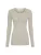 Seamless Basic Shirt ‘Granddad’  beige gemêleerd