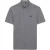 The Kooples Polo Mc Col Officier Broderie Tk Dark Grey