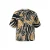 Vloeiende blouse in gemengde viscose met plooien en een all-over print dames s.Oliver