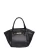 Roberta M Zwart Rundleer Tas