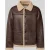 jack & jones Kunstleren jack met knoopsluiting model ‘CAMBRIDGE’