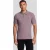 Lyle & Scott-logo op de borst Highland Mauve paars poloshirt