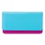 mywalit Portemonnee  navy / lichtblauw / neongroen / oranje / fuchsia