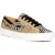 Superga Dames/Dames 2953 Cotu Animal Print Koeienleer Trainers (Bruin/zwart/wit)
