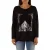 Met Zwart Viscose Sweater