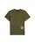 G-STAR Shirt  olijfgroen / wit