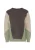 Tanuna Trui  beige / antraciet / groen