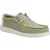 HEYDUDE Wally Coastline Stoffen Herenolijfgroene Bootschoenen