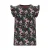 TYGO & vito jersey gebloemde T-shirt olijfgroen