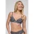 ten Cate Beach TC WOW voorgevormde triangel bikinitop zwart/ecru